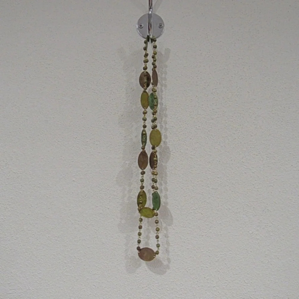 Vintage Shell Strand Necklace